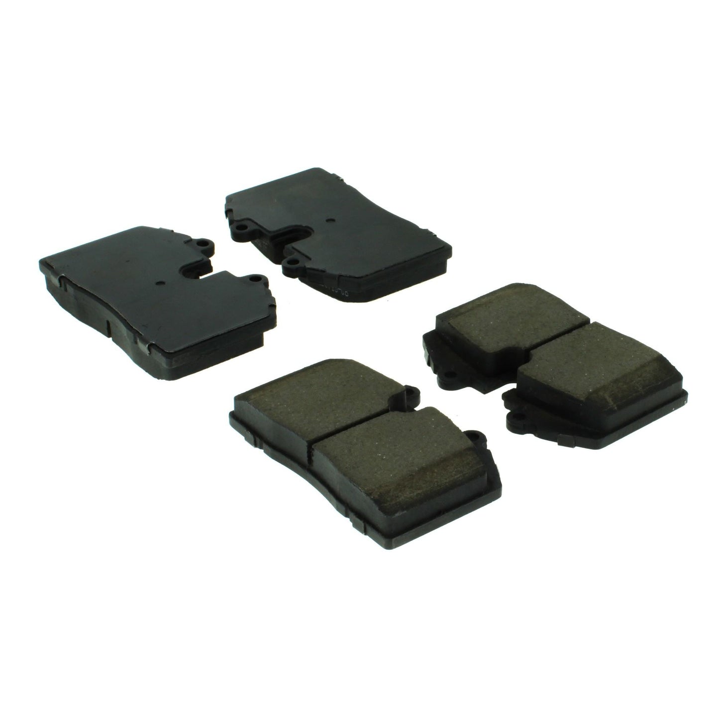 Centric Parts Disc Brake Pad Set C-Tek Semi-Metallic with Shims for Ferrari 348 GTB 1993-1994, F355 1996-1999