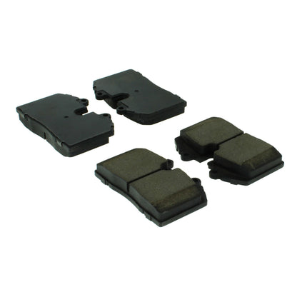 Centric Parts Disc Brake Pad Set C-Tek Semi-Metallic with Shims for Ferrari 348 GTB 1993-1994, F355 1996-1999