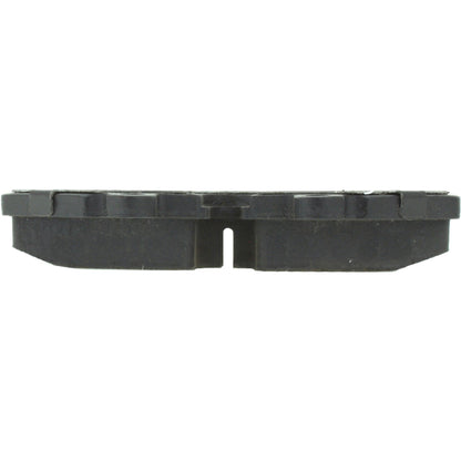 Centric Parts Disc Brake Pad Set C-Tek Semi-Metallic with Shims for Ferrari 348 GTB 1993-1994, F355 1996-1999
