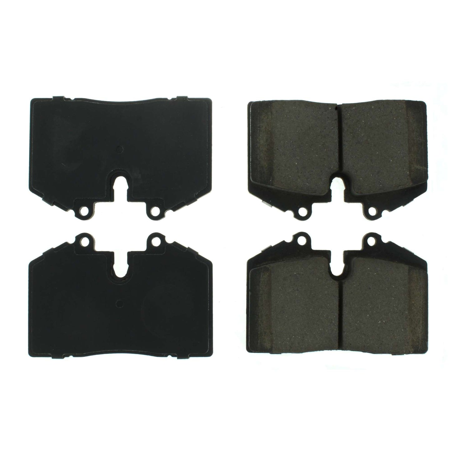 Centric Parts Disc Brake Pad Set C-Tek Semi-Metallic with Shims for Ferrari 348 GTB 1993-1994, F355 1996-1999