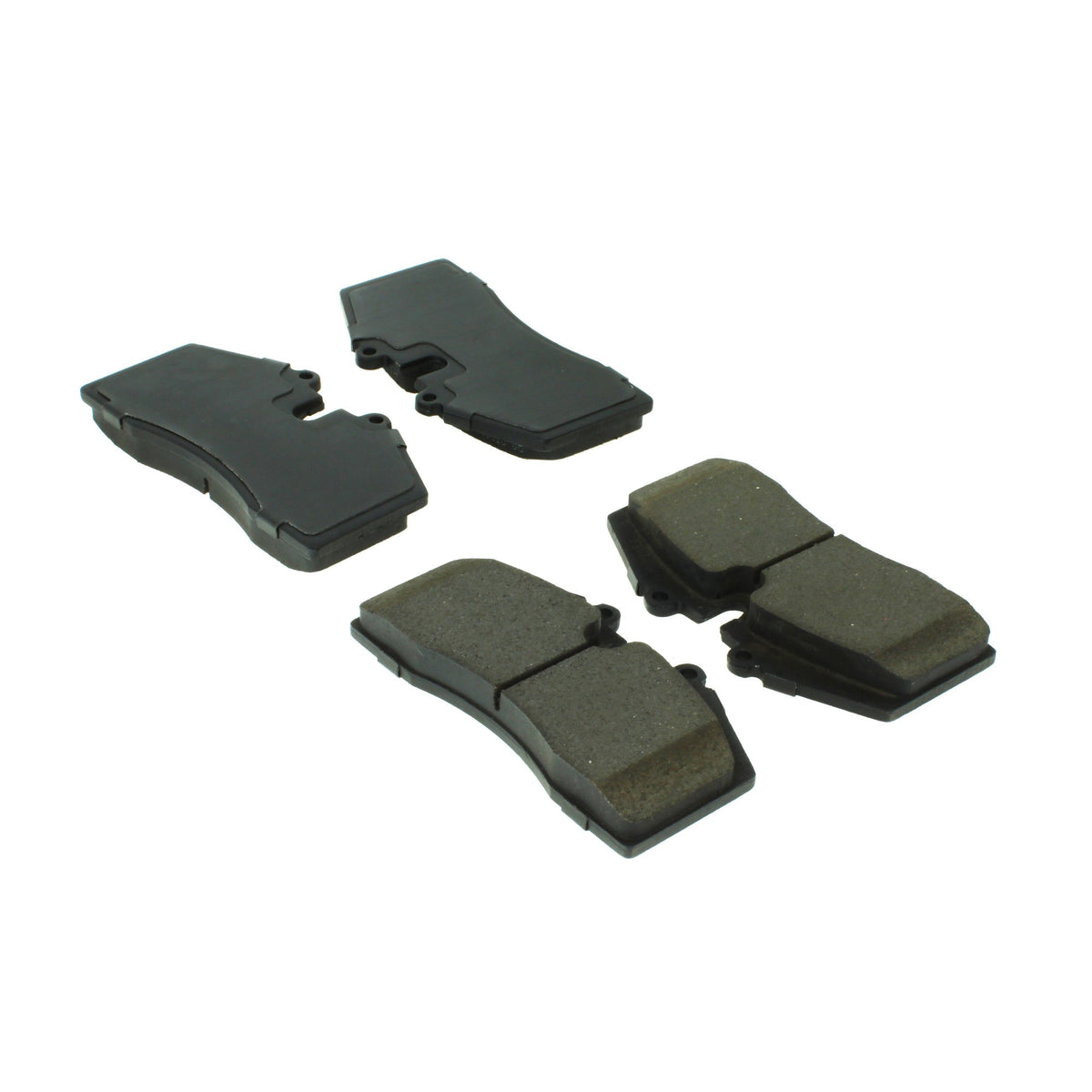 Centric Parts Disc Brake Pad Set Semi-Metallic with Shims for Porsche 911 1991‑1998 102.06090