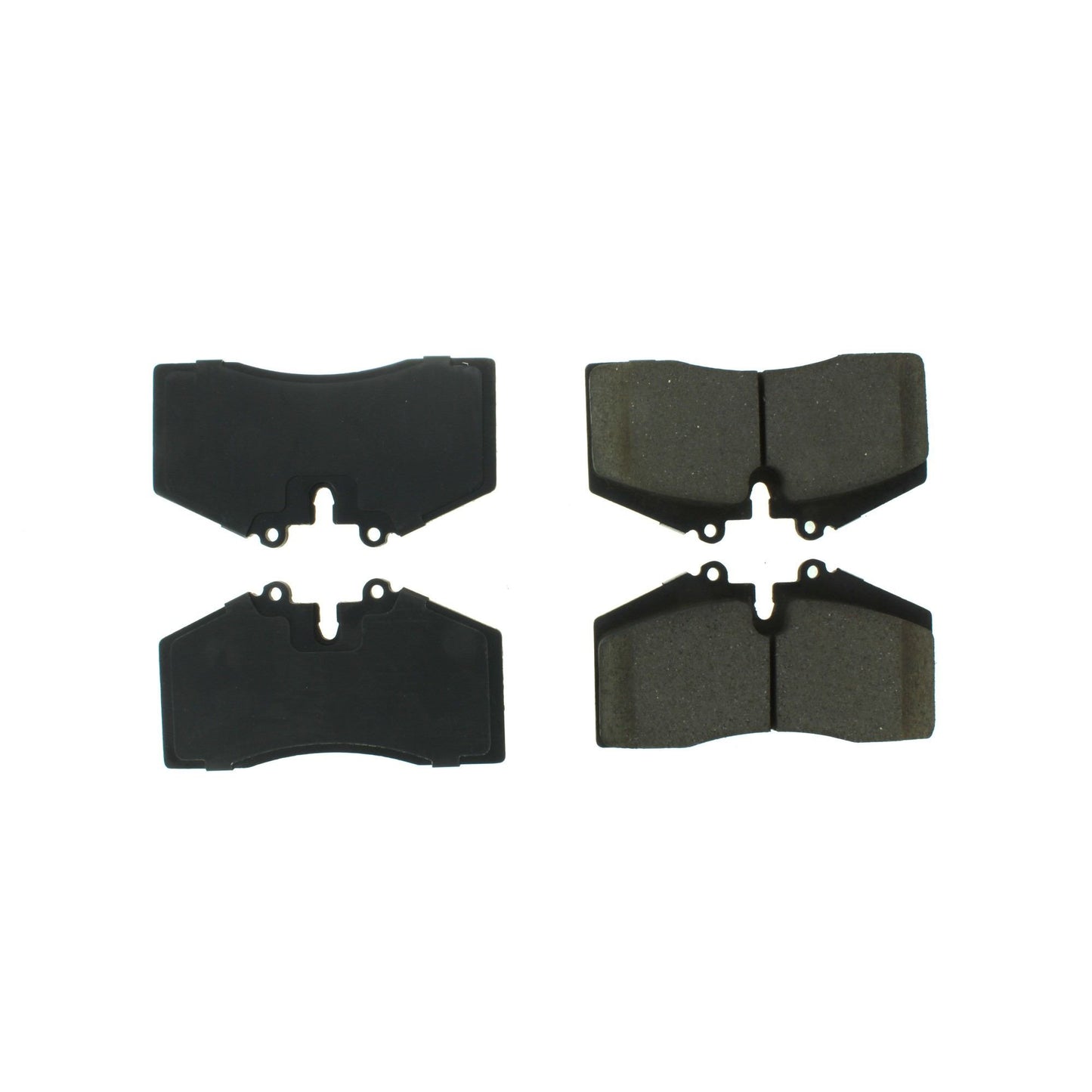 Centric Parts Disc Brake Pad Set Semi-Metallic with Shims for Porsche 911 1991‑1998 102.06090