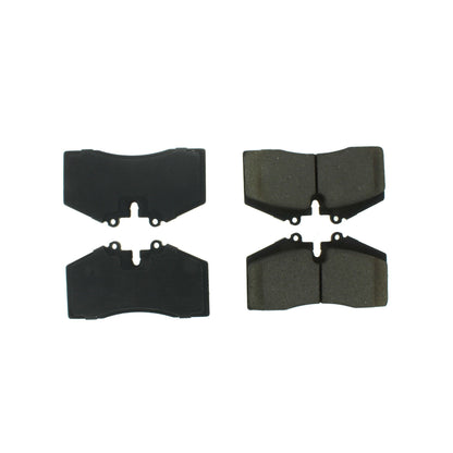 Centric Parts Disc Brake Pad Set Semi-Metallic with Shims for Porsche 911 1991‑1998 102.06090