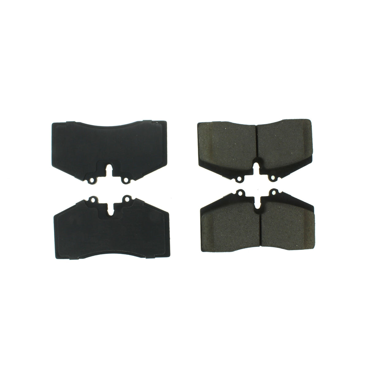 Centric Parts Disc Brake Pad Set Semi-Metallic with Shims for Porsche 911 1991‑1998 102.06090