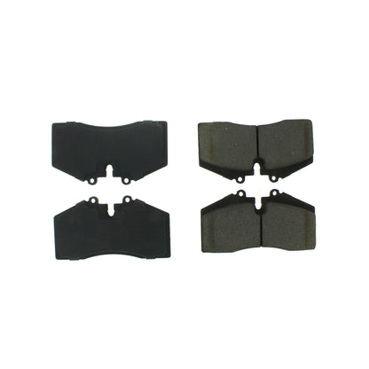 Centric Parts Disc Brake Pad Set Semi-Metallic with Shims for Porsche 911 1991‑1998 102.06090