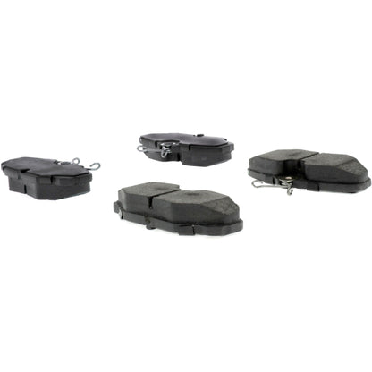 Centric Parts Disc Brake Pad Set Semi-Metallic with Shims for 1993-2007 Ford Taurus, 1993-2002 Lincoln Continental, 1993-2005 Mercury Sable 102.06100