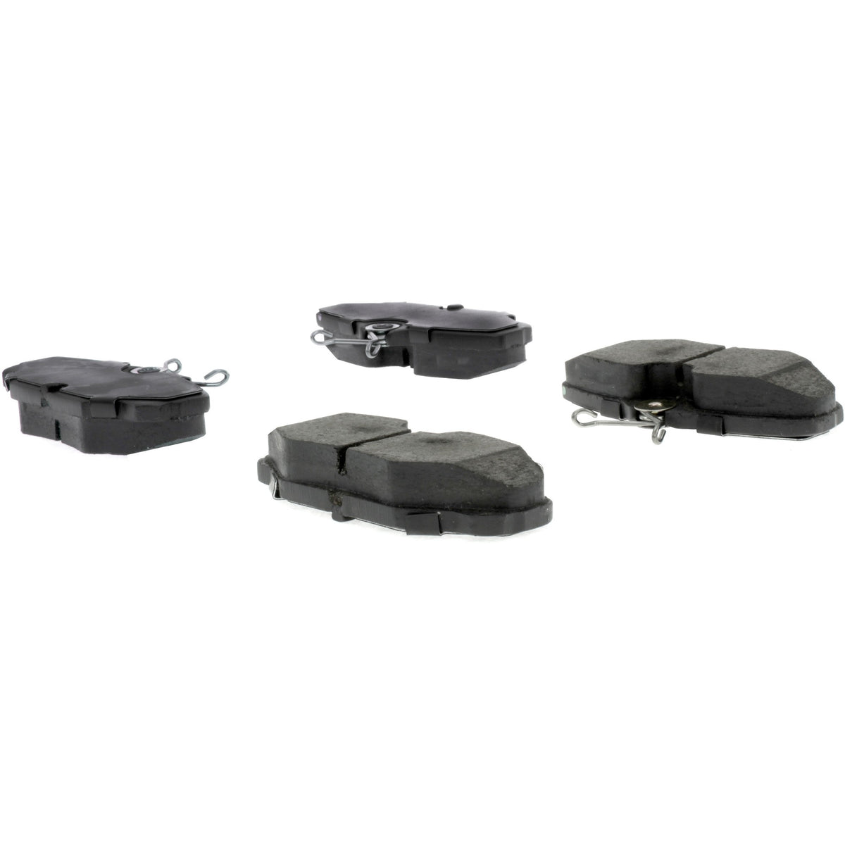 Centric Parts Disc Brake Pad Set Semi-Metallic with Shims for 1993-2007 Ford Taurus, 1993-2002 Lincoln Continental, 1993-2005 Mercury Sable 102.06100