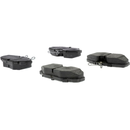Centric Parts Disc Brake Pad Set Semi-Metallic with Shims for 1993-2007 Ford Taurus, 1993-2002 Lincoln Continental, 1993-2005 Mercury Sable 102.06100