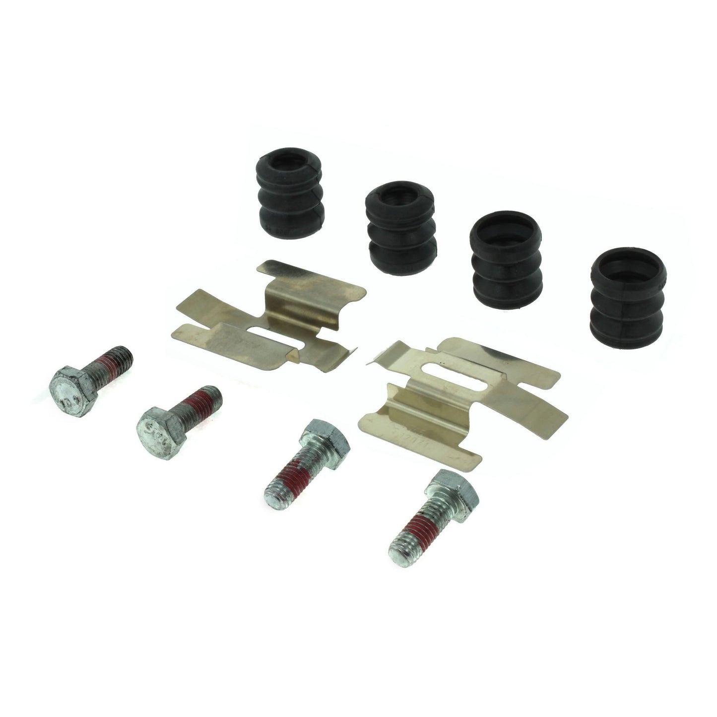 Centric Parts Disc Brake Pad Set Semi-Metallic with Shims for 1993-2007 Ford Taurus, 1993-2002 Lincoln Continental, 1993-2005 Mercury Sable 102.06100