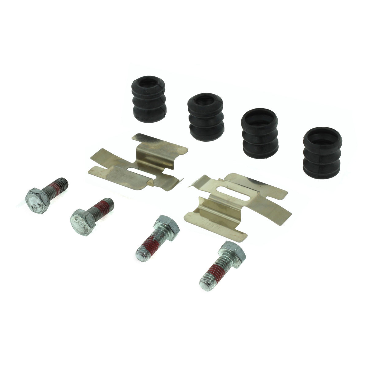 Centric Parts Disc Brake Pad Set Semi-Metallic with Shims for 1993-2007 Ford Taurus, 1993-2002 Lincoln Continental, 1993-2005 Mercury Sable 102.06100