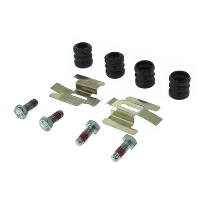 Centric Parts Disc Brake Pad Set Semi-Metallic with Shims for 1993-2007 Ford Taurus, 1993-2002 Lincoln Continental, 1993-2005 Mercury Sable 102.06100