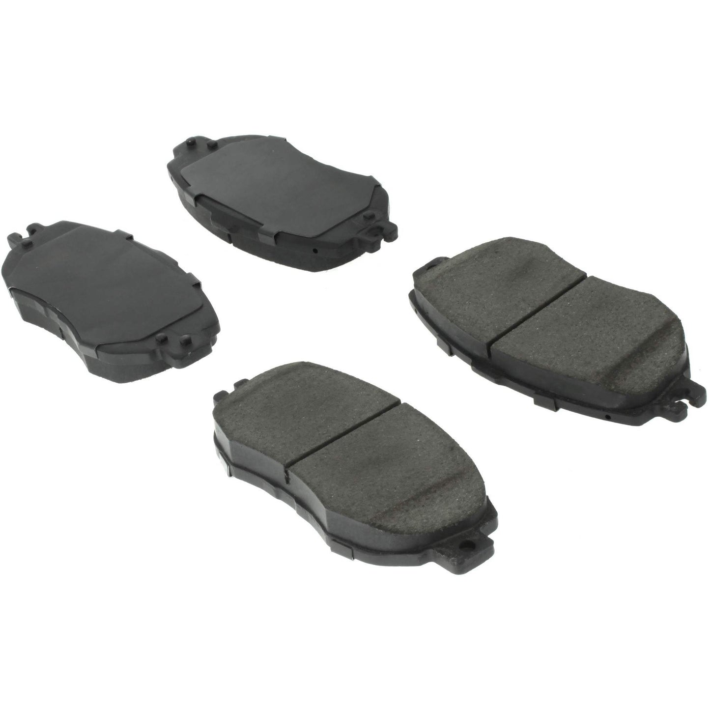 Centric Parts Disc Brake Pad Set Semi-Metallic with Shims for 1993-1994 Lexus LS400 102.06120