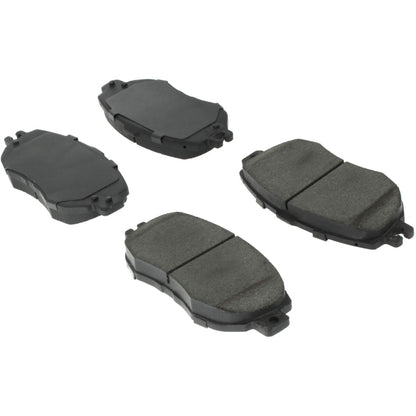 Centric Parts Disc Brake Pad Set Semi-Metallic with Shims for 1993-1994 Lexus LS400 102.06120
