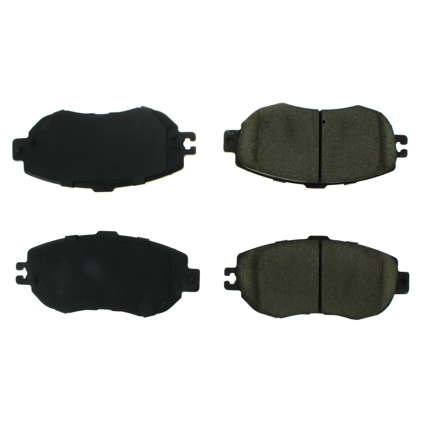 Centric Parts Disc Brake Pad Set Semi-Metallic with Shims for 1993-1994 Lexus LS400 102.06120