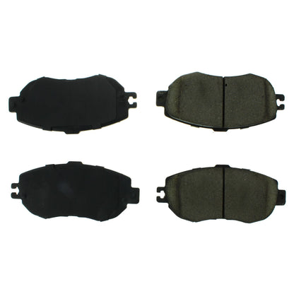 Centric Parts Disc Brake Pad Set Semi-Metallic with Shims for 1993-1994 Lexus LS400 102.06120