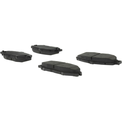 Centric Parts Disc Brake Pad Set Semi-Metallic with Shims for 1993-2000 Lexus LS400 102.06130