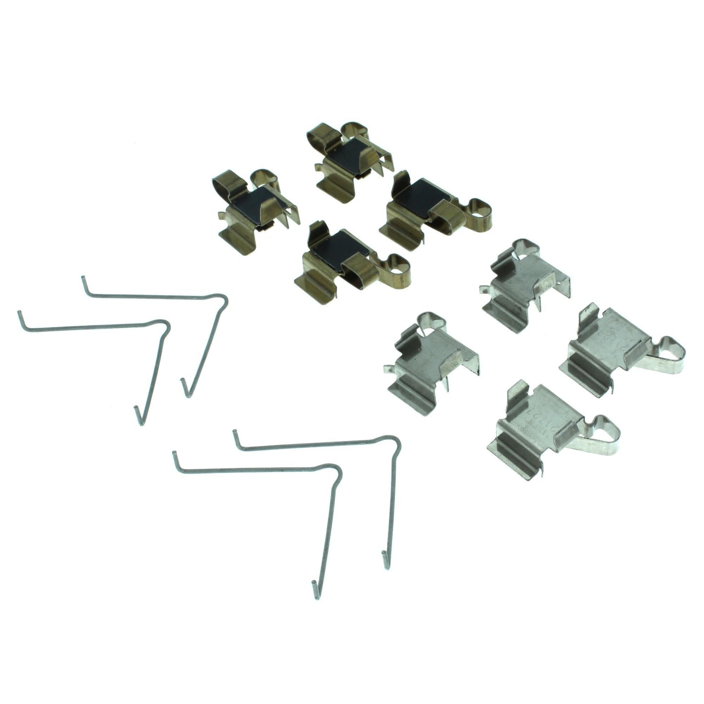 Centric Parts Disc Brake Pad Set Semi-Metallic with Shims for 1993-2000 Lexus LS400 102.06130