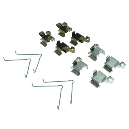 Centric Parts Disc Brake Pad Set Semi-Metallic with Shims for 1993-2000 Lexus LS400 102.06130