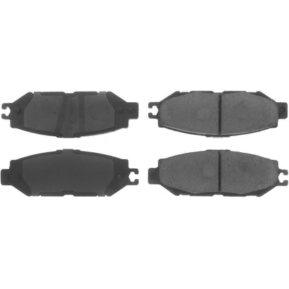Centric Parts Disc Brake Pad Set Semi-Metallic with Shims for 1993-2000 Lexus LS400 102.06130