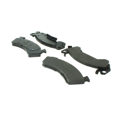 Centric Parts Disc Brake Pad Set Semi-Metallic with Shims for 1992-1996 Buick Commercial Chassis Roadmaster Chevrolet Caprice Impala 102.06140