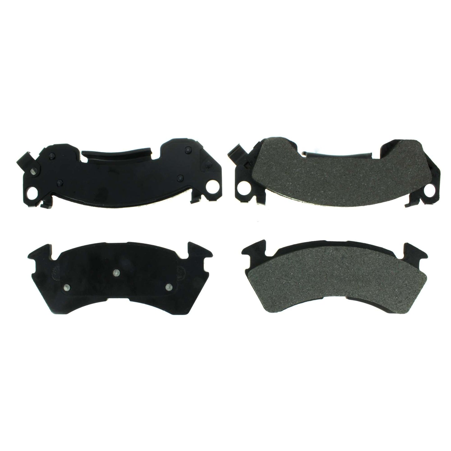 Centric Parts Disc Brake Pad Set Semi-Metallic with Shims for 1992-1996 Buick Commercial Chassis Roadmaster Chevrolet Caprice Impala 102.06140