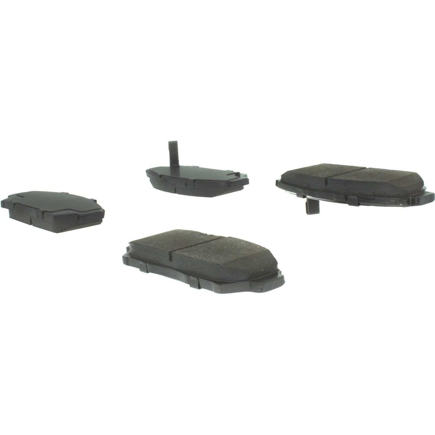 Centric Parts Disc Brake Pad Set Semi-Metallic with Shims for 1993-2001 Acura Integra Honda Civic 102.06170