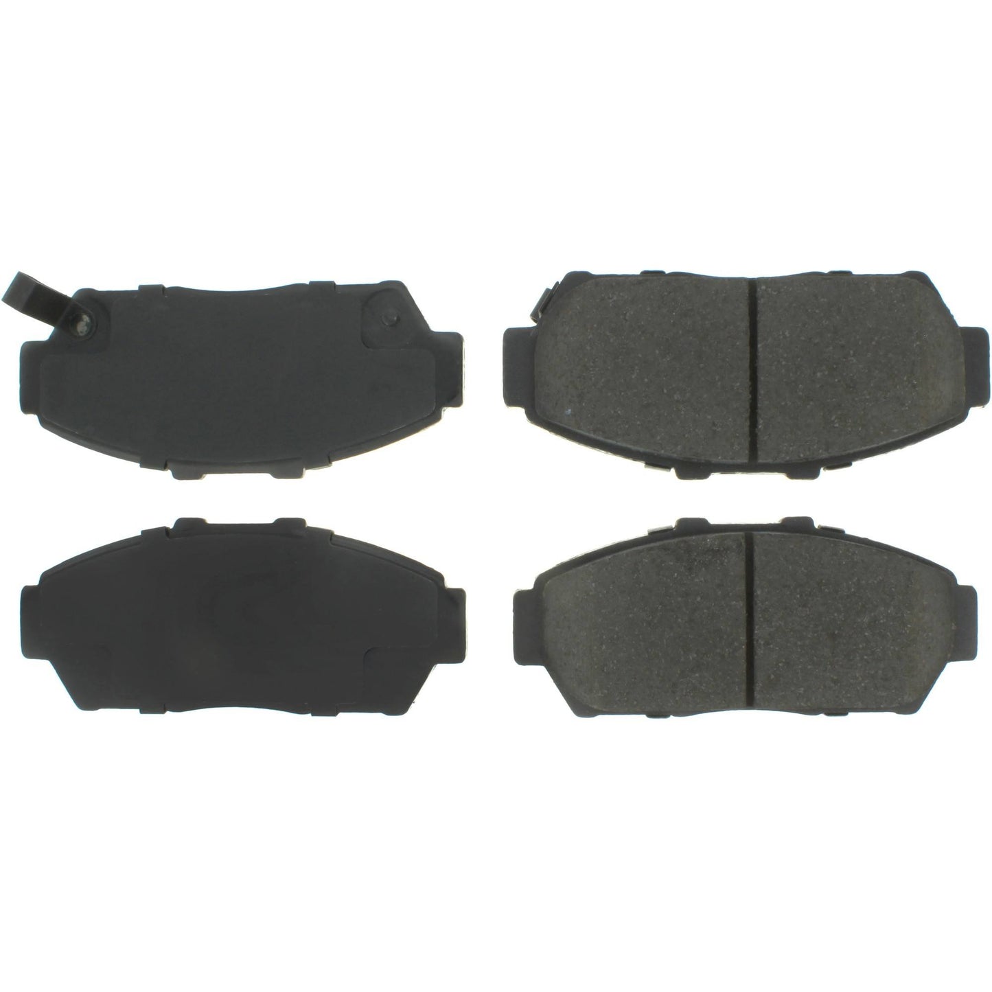 Centric Parts Disc Brake Pad Set Semi-Metallic with Shims for 1993-2001 Acura Integra Honda Civic 102.06170
