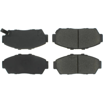 Centric Parts Disc Brake Pad Set Semi-Metallic with Shims for 1993-2001 Acura Integra Honda Civic 102.06170