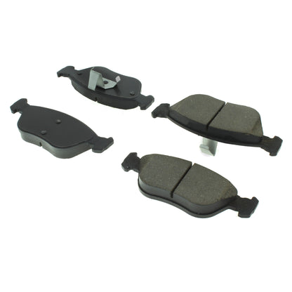 Centric Parts Disc Brake Pad Set Semi-Metallic with Shims for 1993-1997 Volvo 850 2004-1998 C70 2000-1998 S70 2000-1998 V70 102.06180