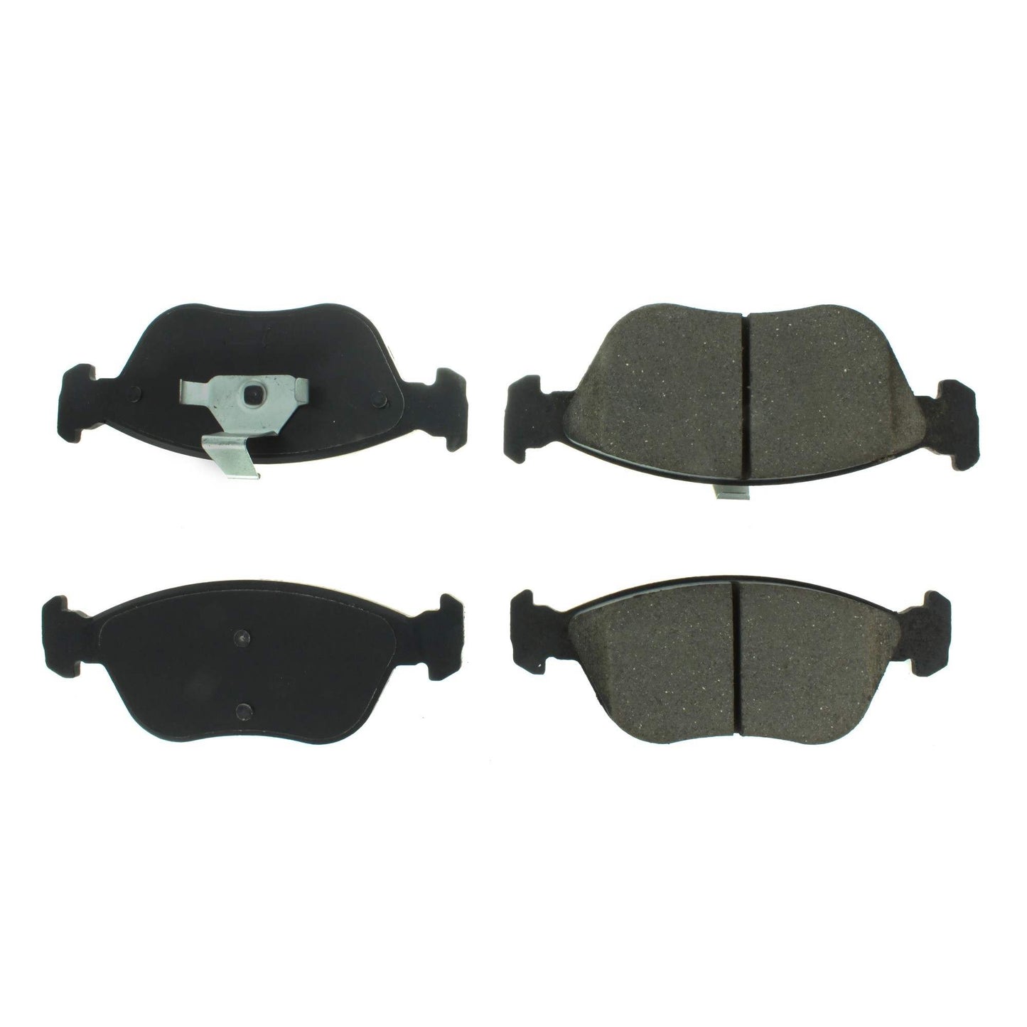Centric Parts Disc Brake Pad Set Semi-Metallic with Shims for 1993-1997 Volvo 850 2004-1998 C70 2000-1998 S70 2000-1998 V70 102.06180