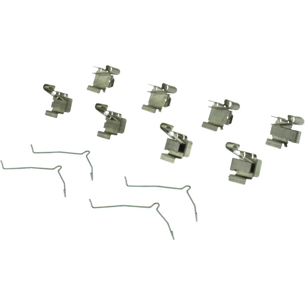 Centric Parts Disc Brake Pad Set Semi-Metallic with Shims for Lexus GS300/GS400/GS430/IS300/SC430 and Toyota Supra 1998-1993 102.06190