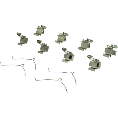 Centric Parts Disc Brake Pad Set Semi-Metallic with Shims for Lexus GS300/GS400/GS430/IS300/SC430 and Toyota Supra 1998-1993 102.06190