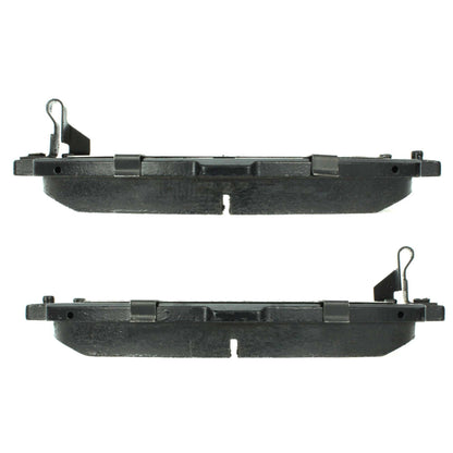 Centric Parts Disc Brake Pad Set Semi-Metallic with Shims for Lexus GS300/GS400/GS430/IS300/SC430 and Toyota Supra 1998-1993 102.06190
