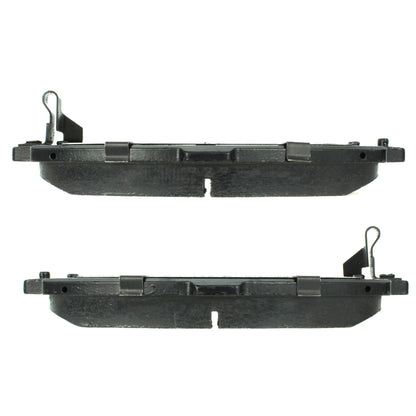 Centric Parts Disc Brake Pad Set Semi-Metallic with Shims for Lexus GS300/GS400/GS430/IS300/SC430 and Toyota Supra 1998-1993 102.06190