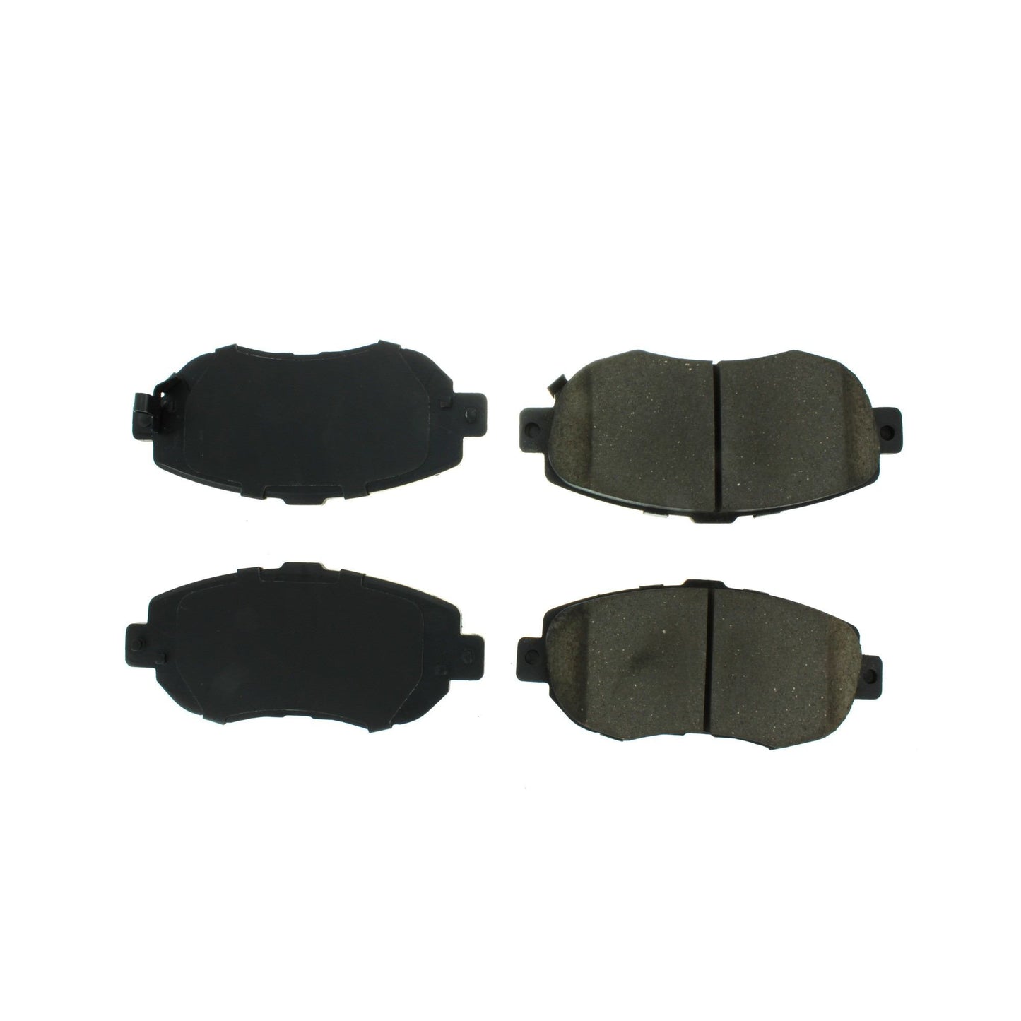 Centric Parts Disc Brake Pad Set Semi-Metallic with Shims for Lexus GS300/GS400/GS430/IS300/SC430 and Toyota Supra 1998-1993 102.06190