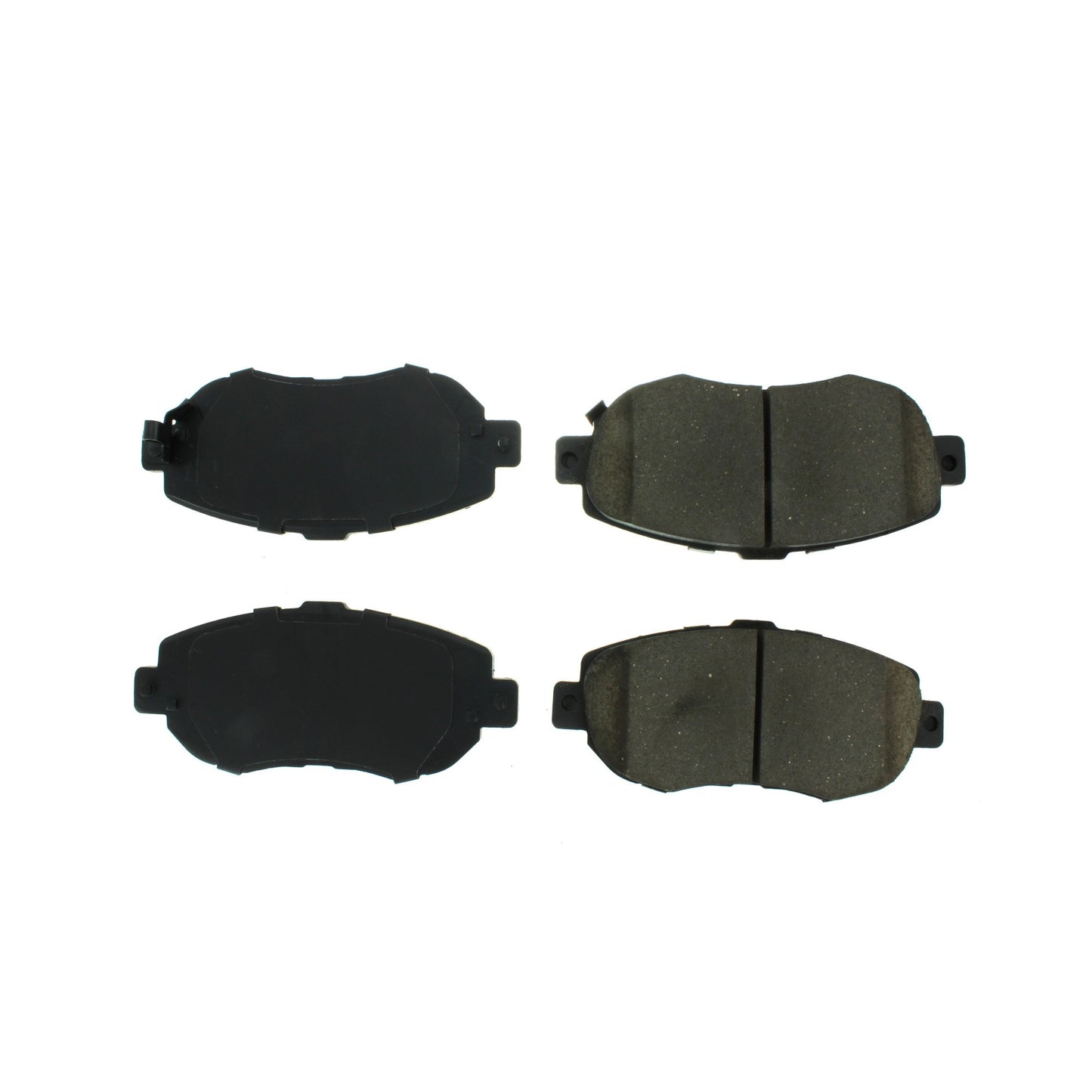 Centric Parts Disc Brake Pad Set Semi-Metallic with Shims for Lexus GS300/GS400/GS430/IS300/SC430 and Toyota Supra 1998-1993 102.06190