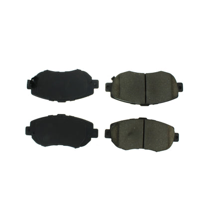 Centric Parts Disc Brake Pad Set Semi-Metallic with Shims for Lexus GS300/GS400/GS430/IS300/SC430 and Toyota Supra 1998-1993 102.06190