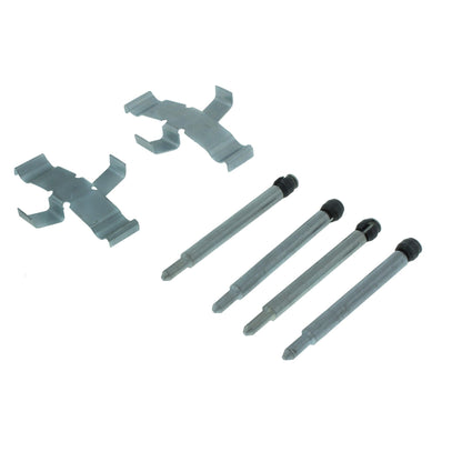 Centric Parts Disc Brake Pad Set Semi-Metallic with Shims for 1993-1987 Mercedes-Benz 190E 1993-1986 300E 1995-1994 C220 1995-1994 C280 102.06200
