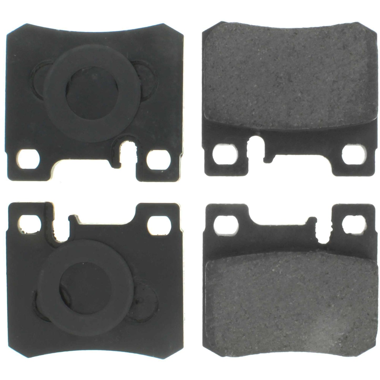 Centric Parts Disc Brake Pad Set Semi-Metallic with Shims for 1993-1987 Mercedes-Benz 190E 1993-1986 300E 1995-1994 C220 1995-1994 C280 102.06200