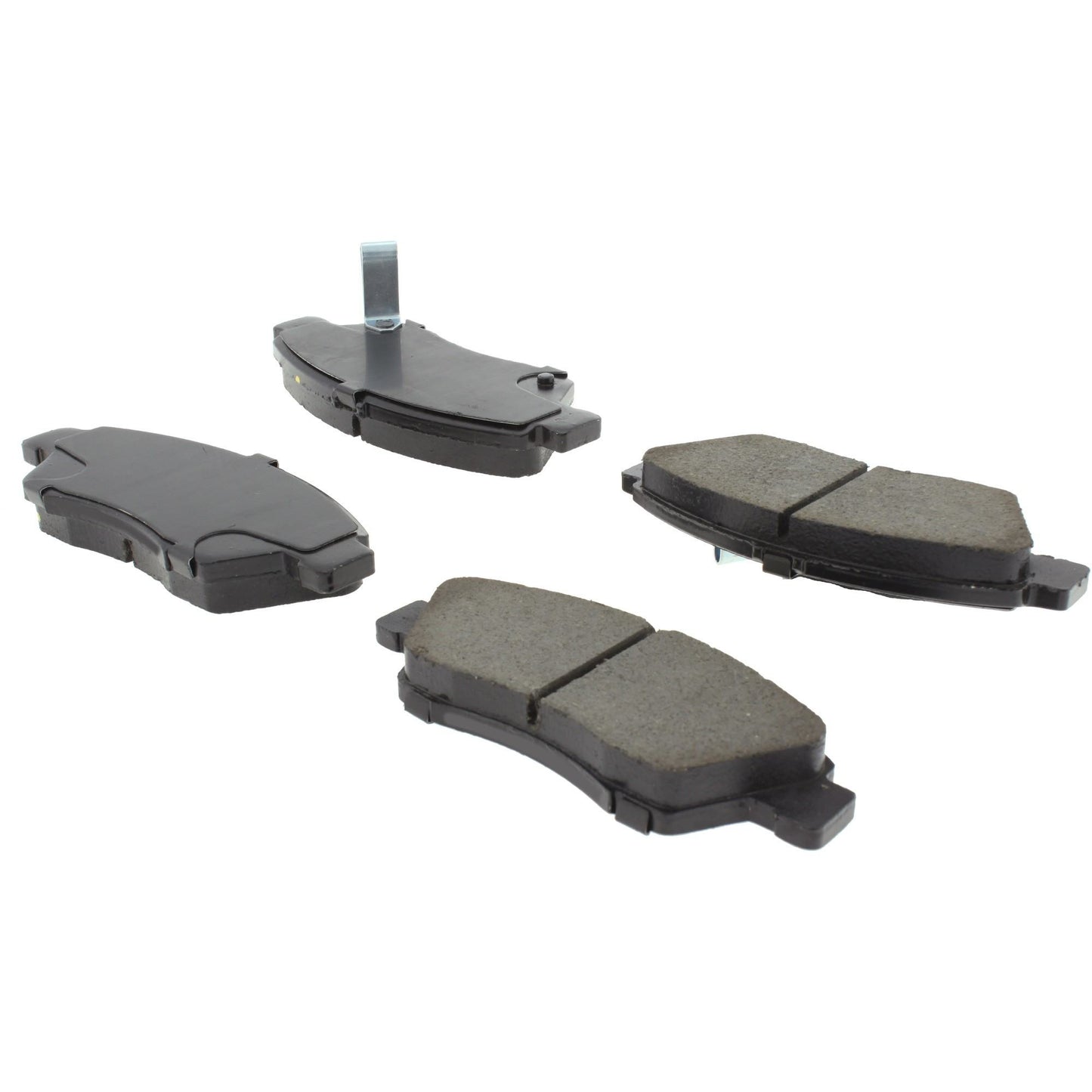 Centric Parts Disc Brake Pad Set C-Tek Semi-Metallic with Shims for 2002-2006 Acura RSX 102.06210