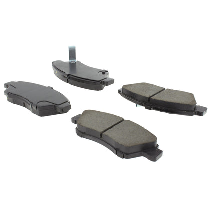 Centric Parts Disc Brake Pad Set C-Tek Semi-Metallic with Shims for 2002-2006 Acura RSX 102.06210