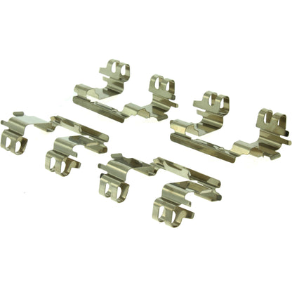 Centric Parts Disc Brake Pad Set C-Tek Semi-Metallic with Shims for 2002-2006 Acura RSX 102.06210
