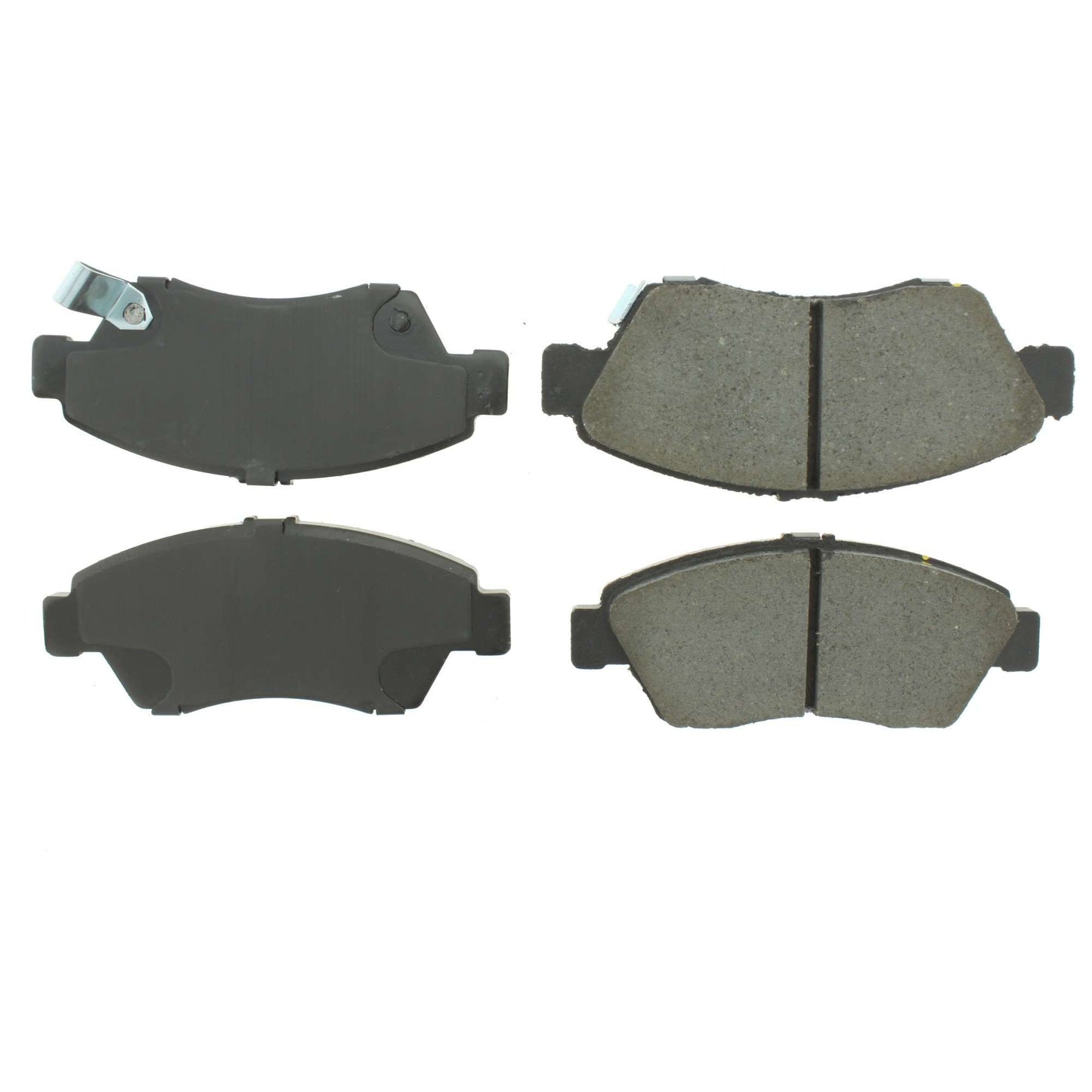 Centric Parts Disc Brake Pad Set C-Tek Semi-Metallic with Shims for 2002-2006 Acura RSX 102.06210