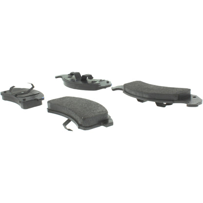 Centric Parts Disc Brake Pad Set C-Tek Semi-Metallic with Shims for 1994-1999 Buick LeSabre and Related Models