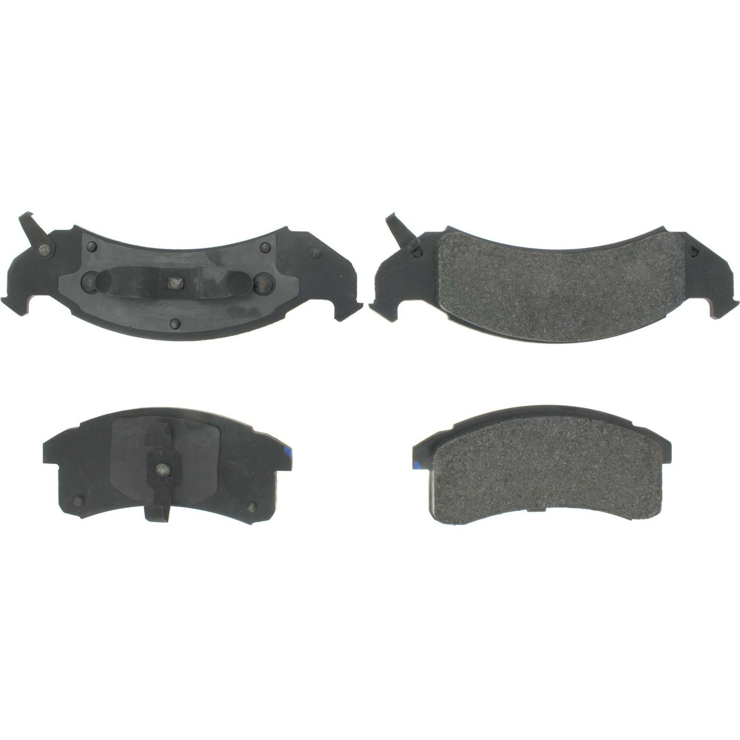 Centric Parts Disc Brake Pad Set C-Tek Semi-Metallic with Shims for 1994-1999 Buick LeSabre and Related Models