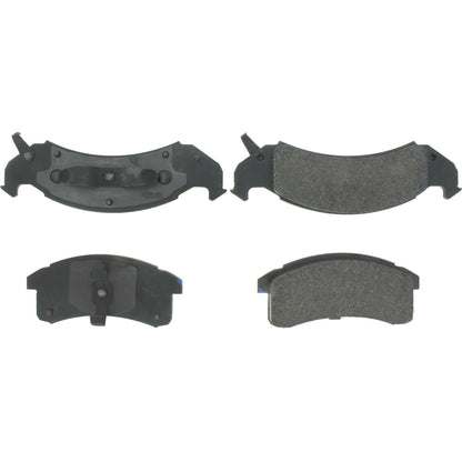 Centric Parts Disc Brake Pad Set C-Tek Semi-Metallic with Shims for 1994-1999 Buick LeSabre and Related Models