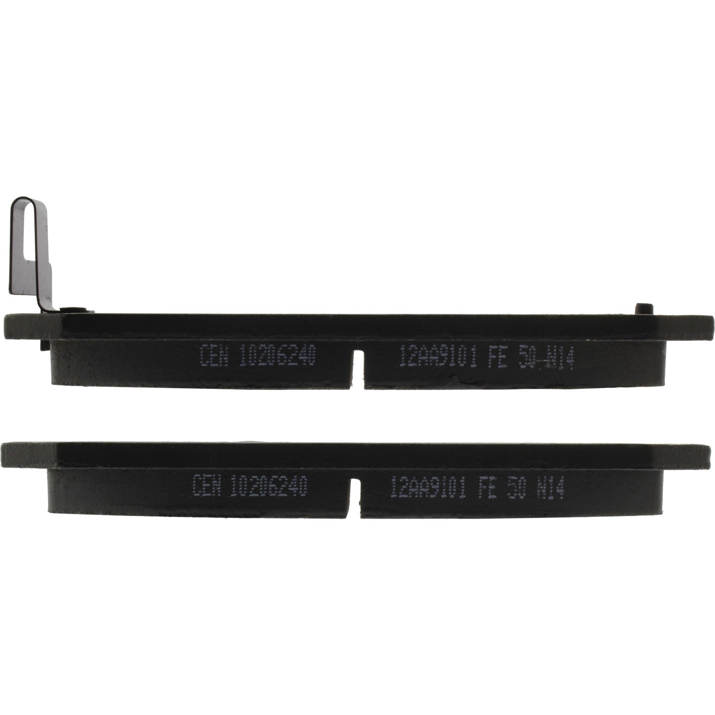 Centric Parts Disc Brake Pad Set Semi-Metallic with Shims for 1987-1988 Mitsubishi Fuso FE 102.06240