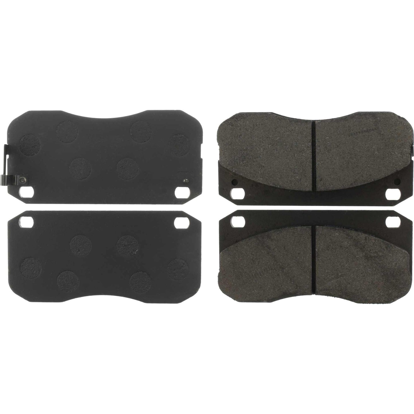 Centric Parts Disc Brake Pad Set Semi-Metallic with Shims for 1987-1988 Mitsubishi Fuso FE 102.06240