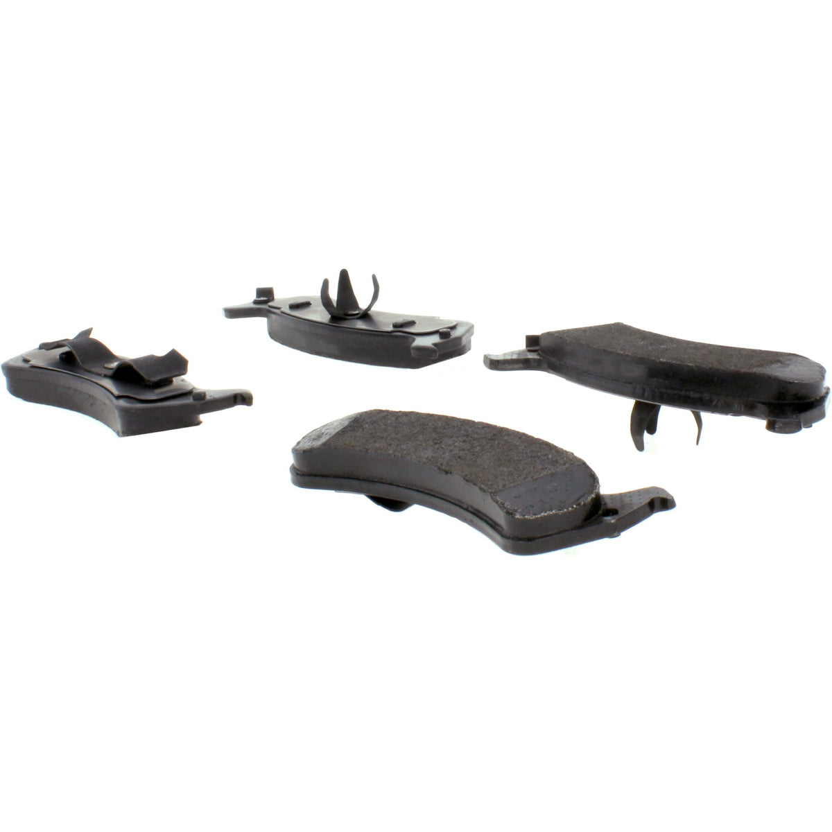 Centric Parts Disc Brake Pad Set Semi-Metallic with Shims for 2001-2003 Ford Explorer Sport, 2003-2005 Explorer Sport Trac, 1994 Jeep Grand Cherokee, 1993 Grand Wagoneer 102.06250