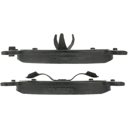 Centric Parts Disc Brake Pad Set Semi-Metallic with Shims for 2001-2003 Ford Explorer Sport, 2003-2005 Explorer Sport Trac, 1994 Jeep Grand Cherokee, 1993 Grand Wagoneer 102.06250